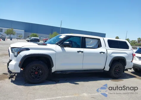 2023 Toyota Tundra Hybrid Trd Pro z USA, uszkodzony, nr VIN 5TFPC5DB4PX032157